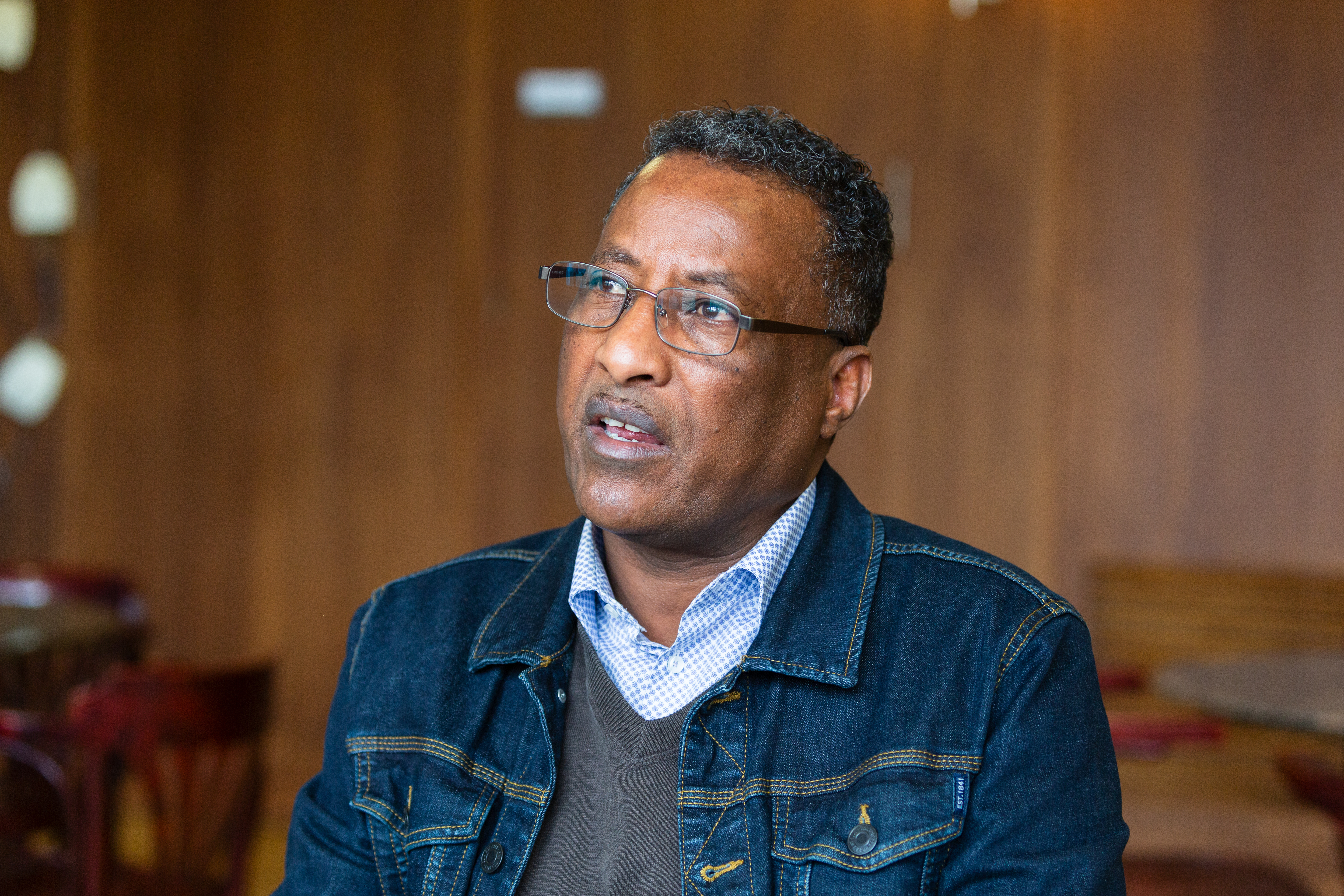 habteab yemane, a man