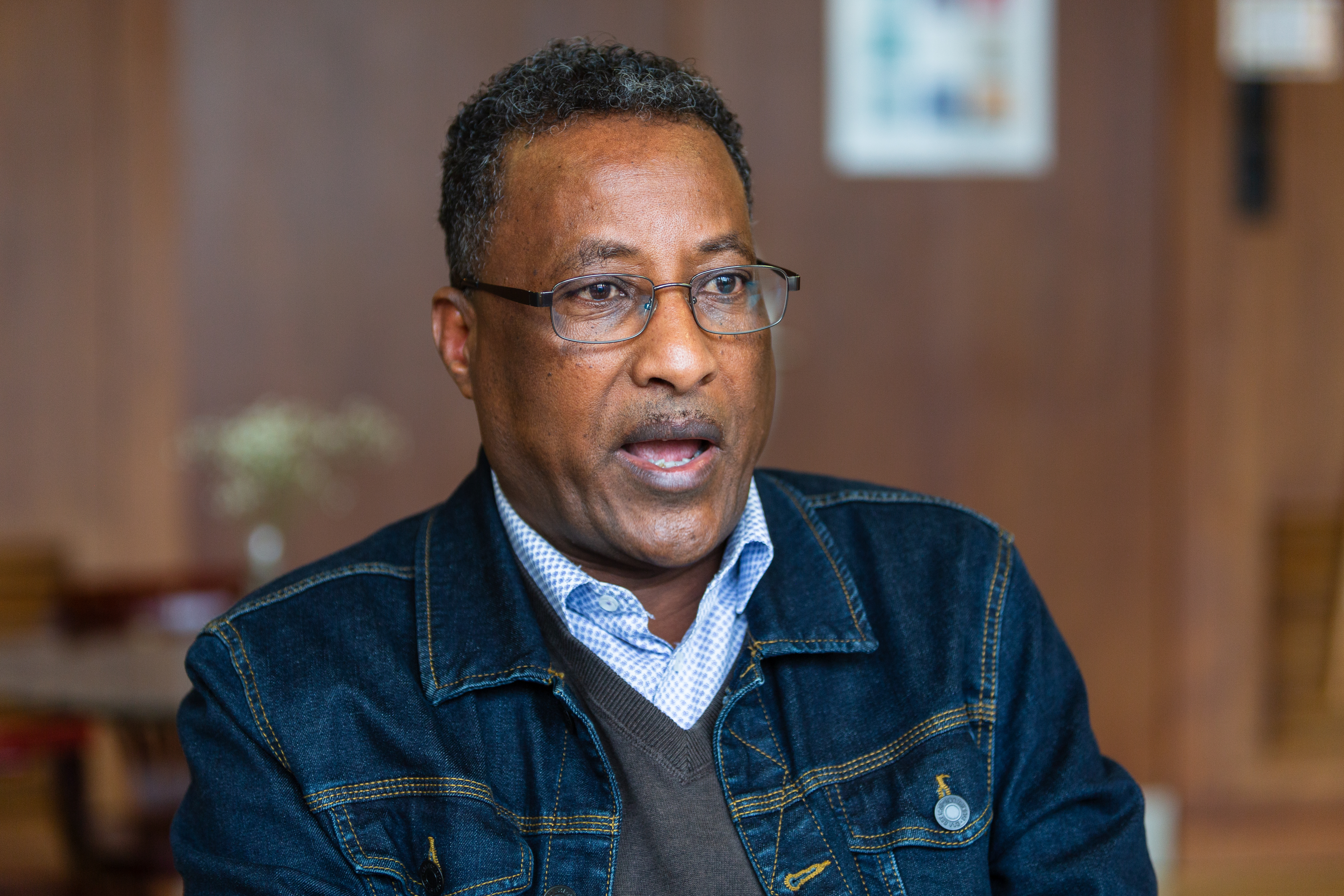 habteab yemane, a man