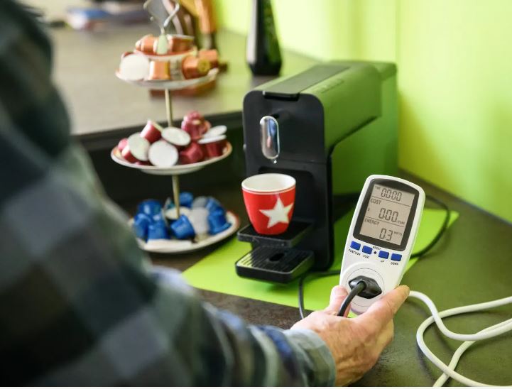 Appareil de mesure de la consommation électrique