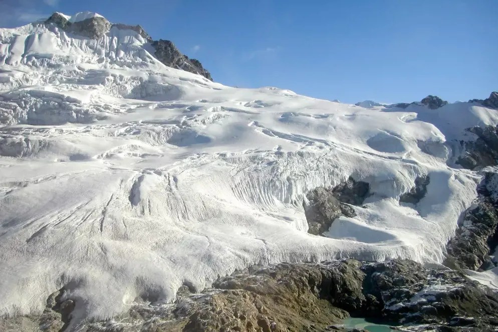 位於尼泊爾境內的雅拉冰川(Yala Glacier)可能在未來的20至25年內消失。