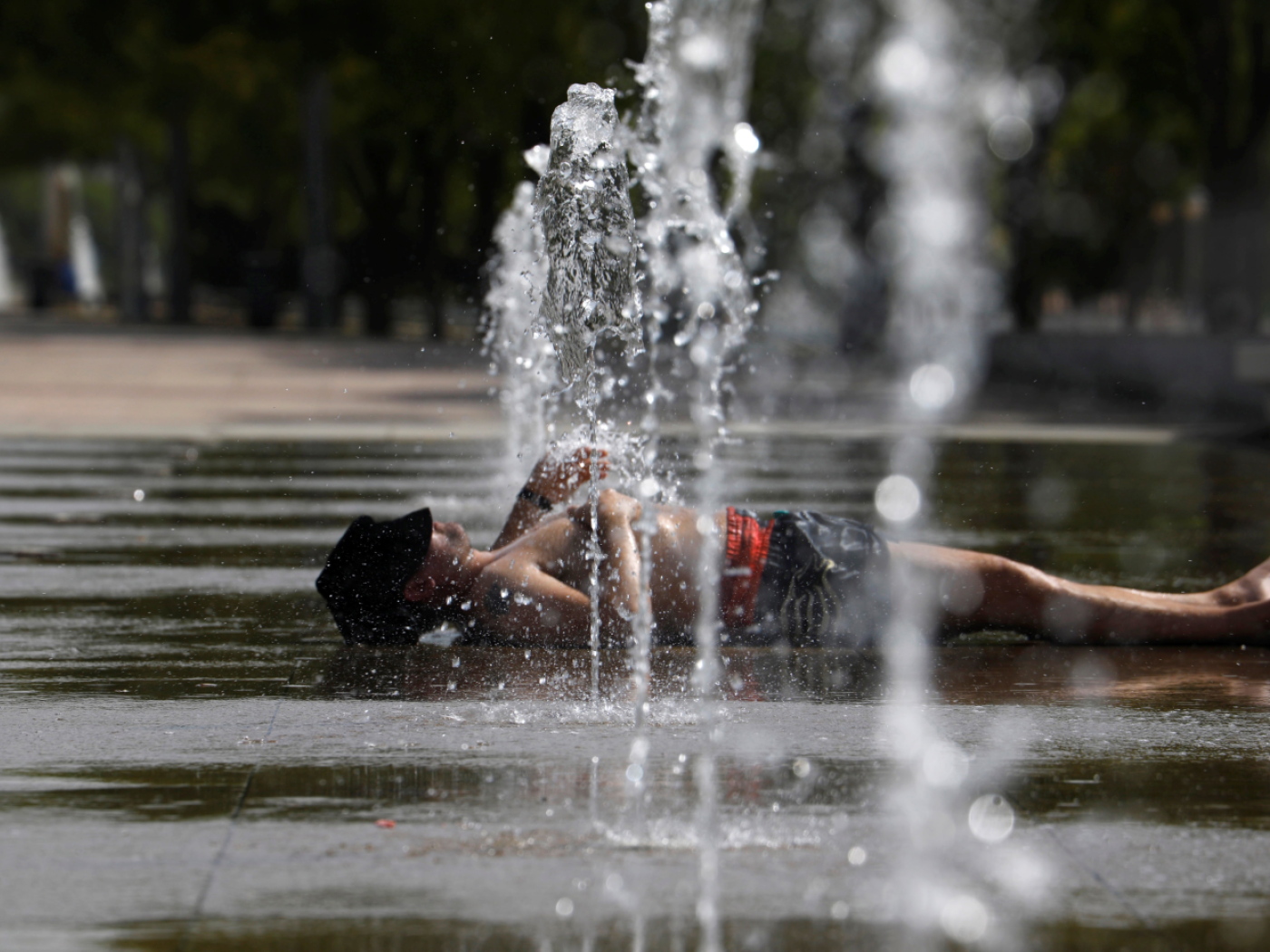 Europe was extremely wet and dry at the same time in 2024