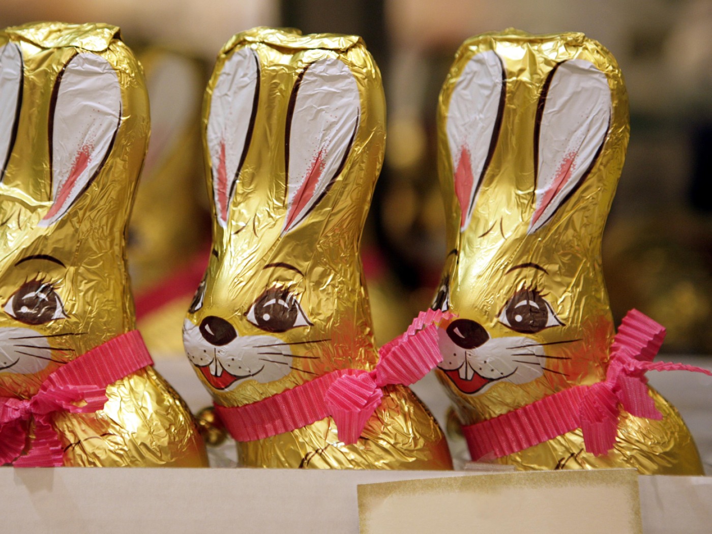 Chocolate Rabbit Guild Around 23 million chocolate bunnies produced in Switzerland for Easter ...