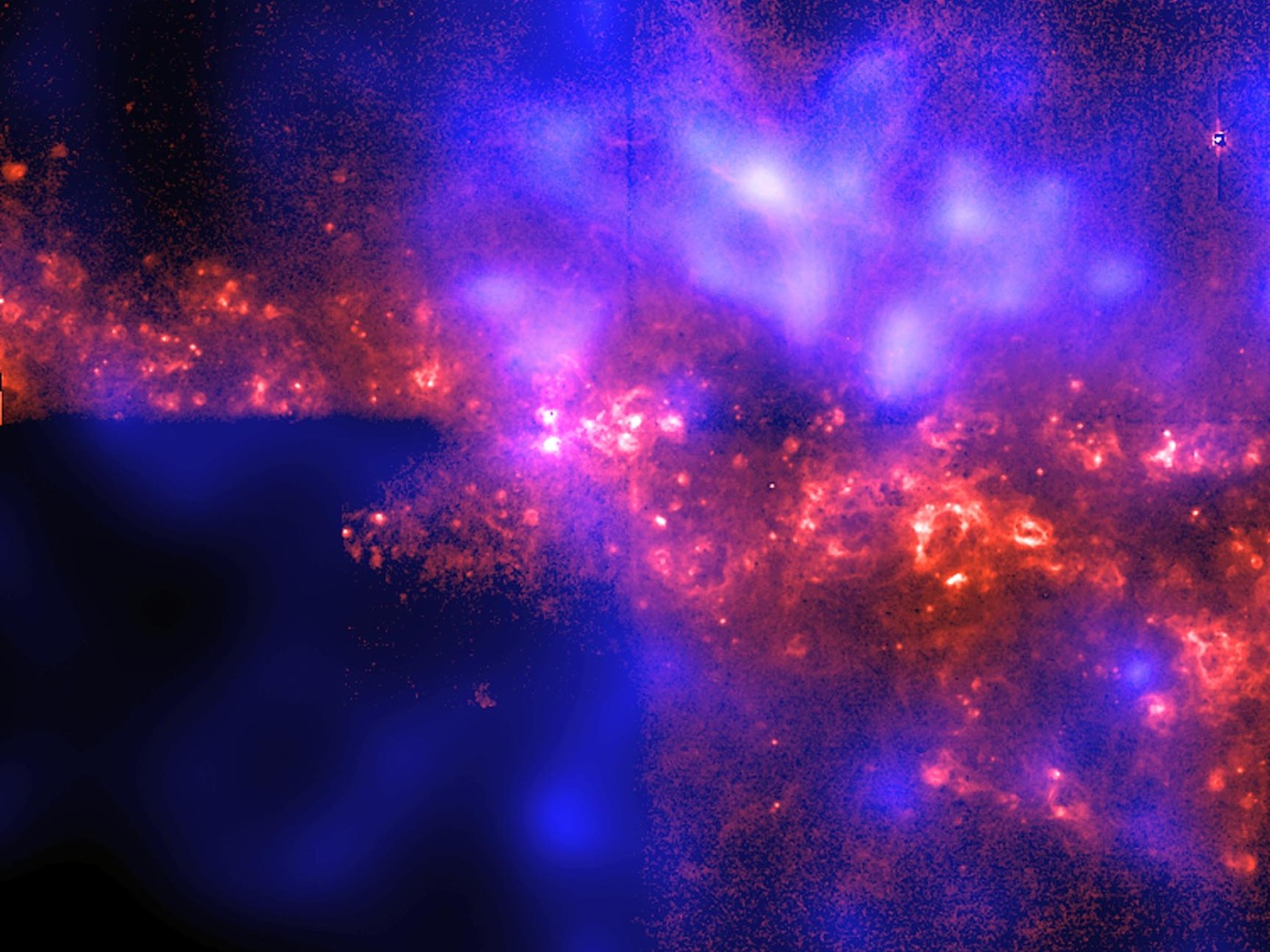 A twin of the Milky Way in the young cosmos