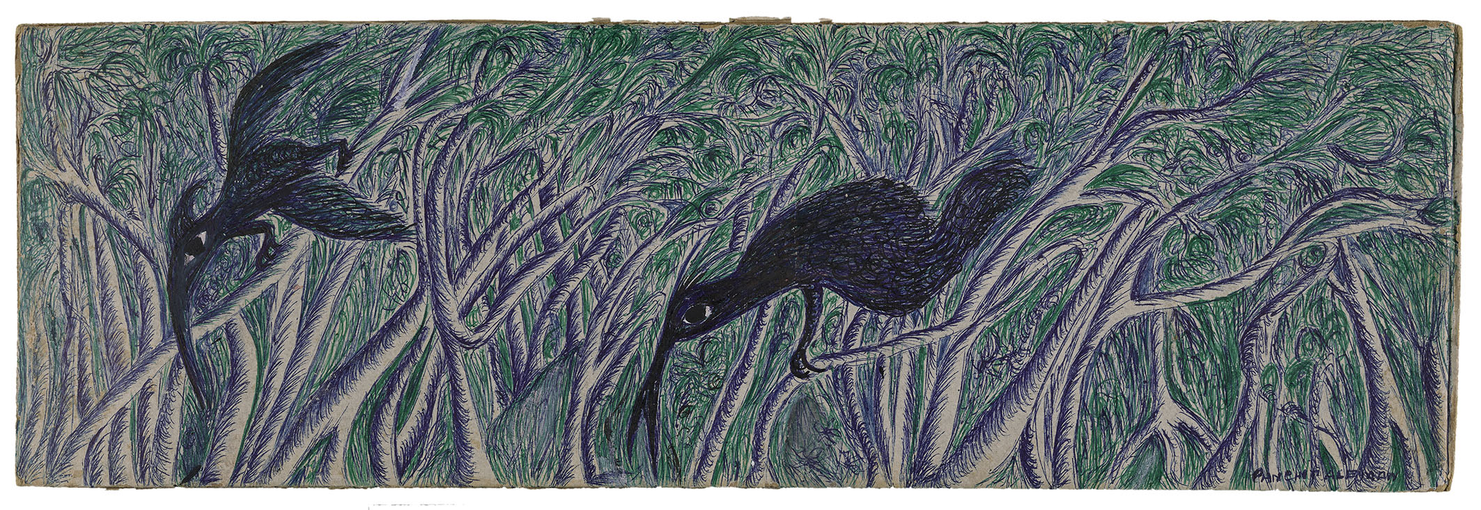 Untitled, by Francisca "Panchita" Alemán, 1964.
