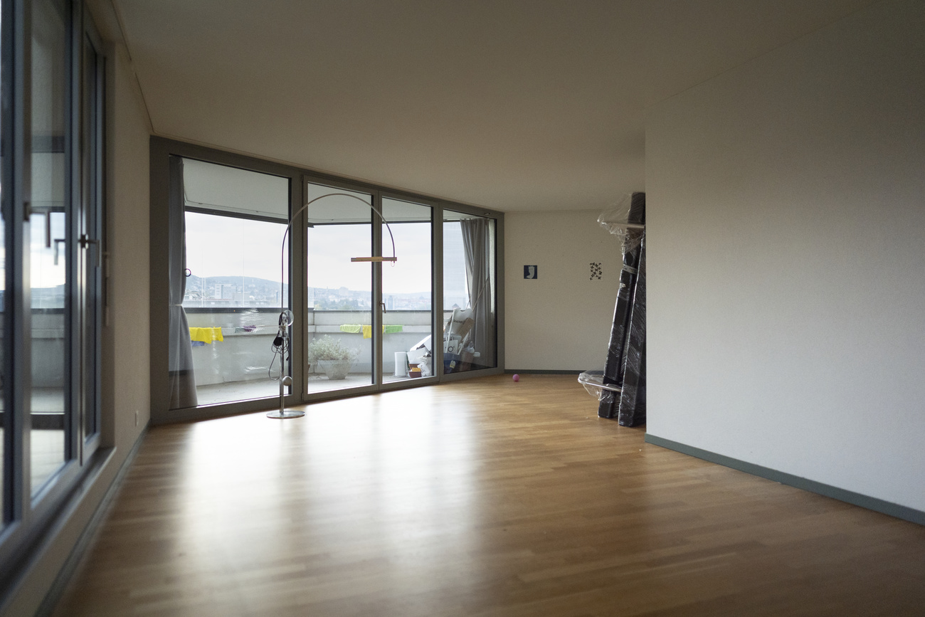 More tenants in Zurich are being forced to move home than anywhere else in Switzerland