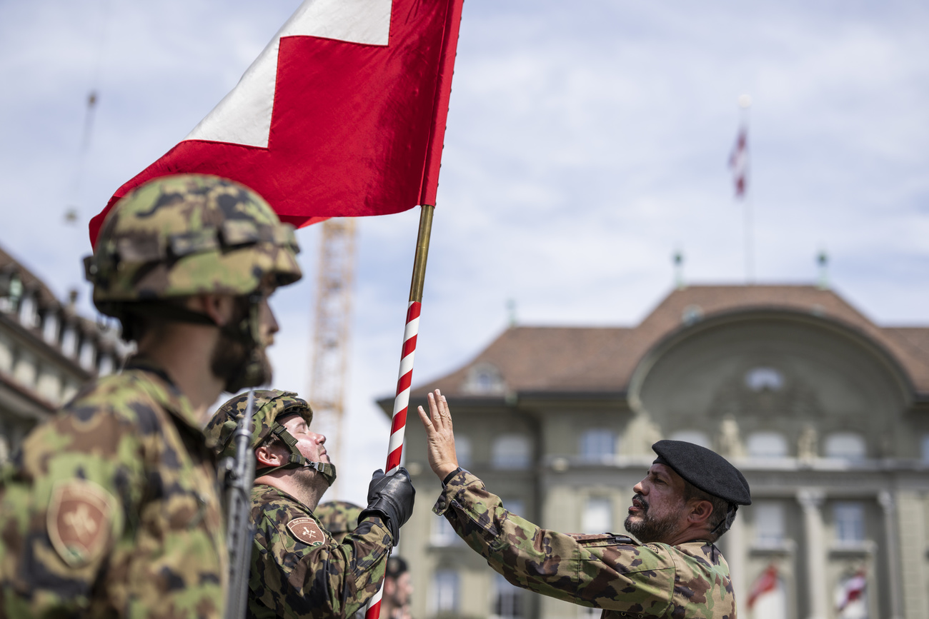 Armies around Europe, including Switzerland, are ramping up spending