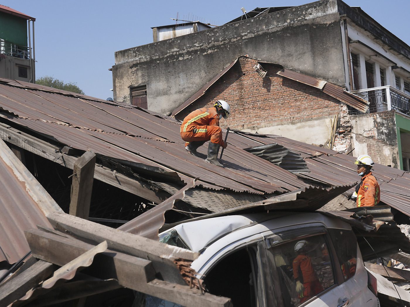 CHF 2.5 million from Switzerland for earthquake victims in Myanmar