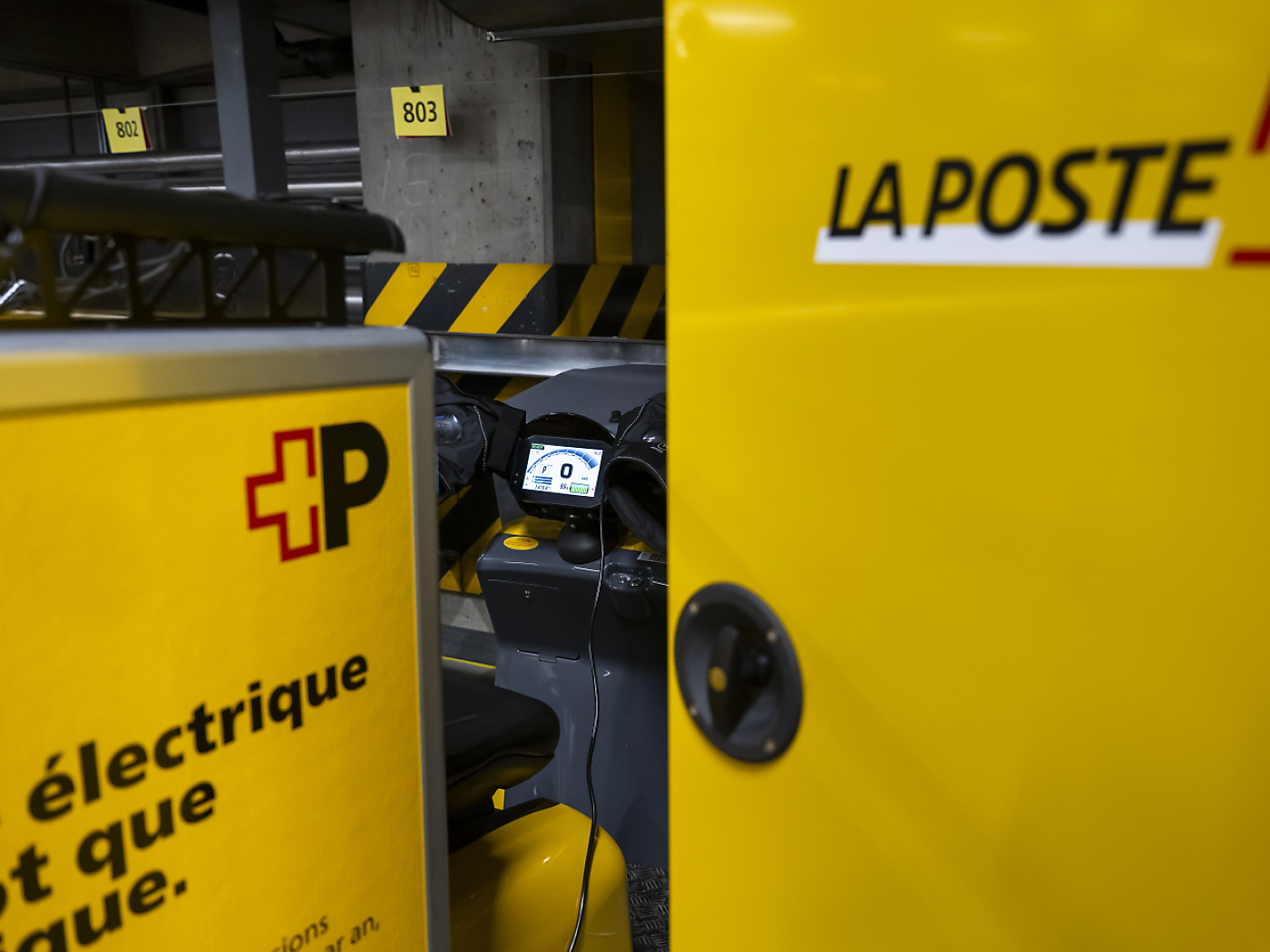 Prost@te Swisse La Poste Suisse doit être plus flexible - SWI swissinfo.ch
