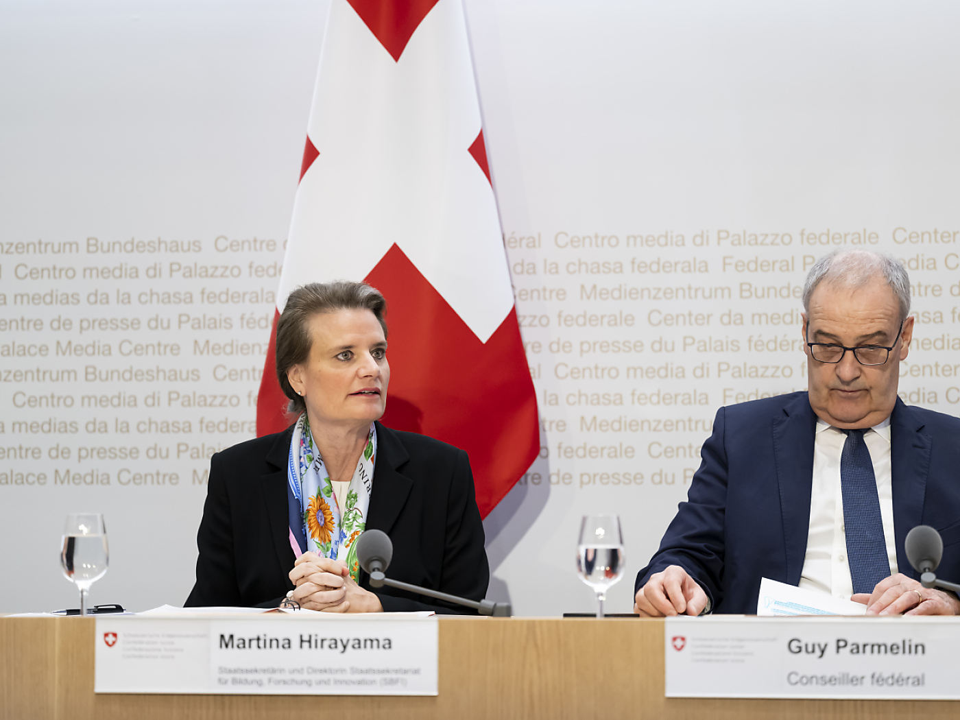 Swiss State Secretary attends US rocket launch on Monday