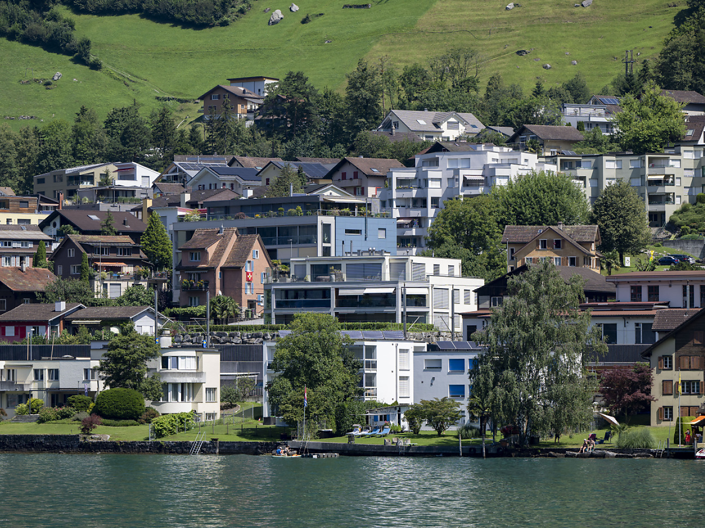 Net wealth of Swiss households rises to 4880 billion