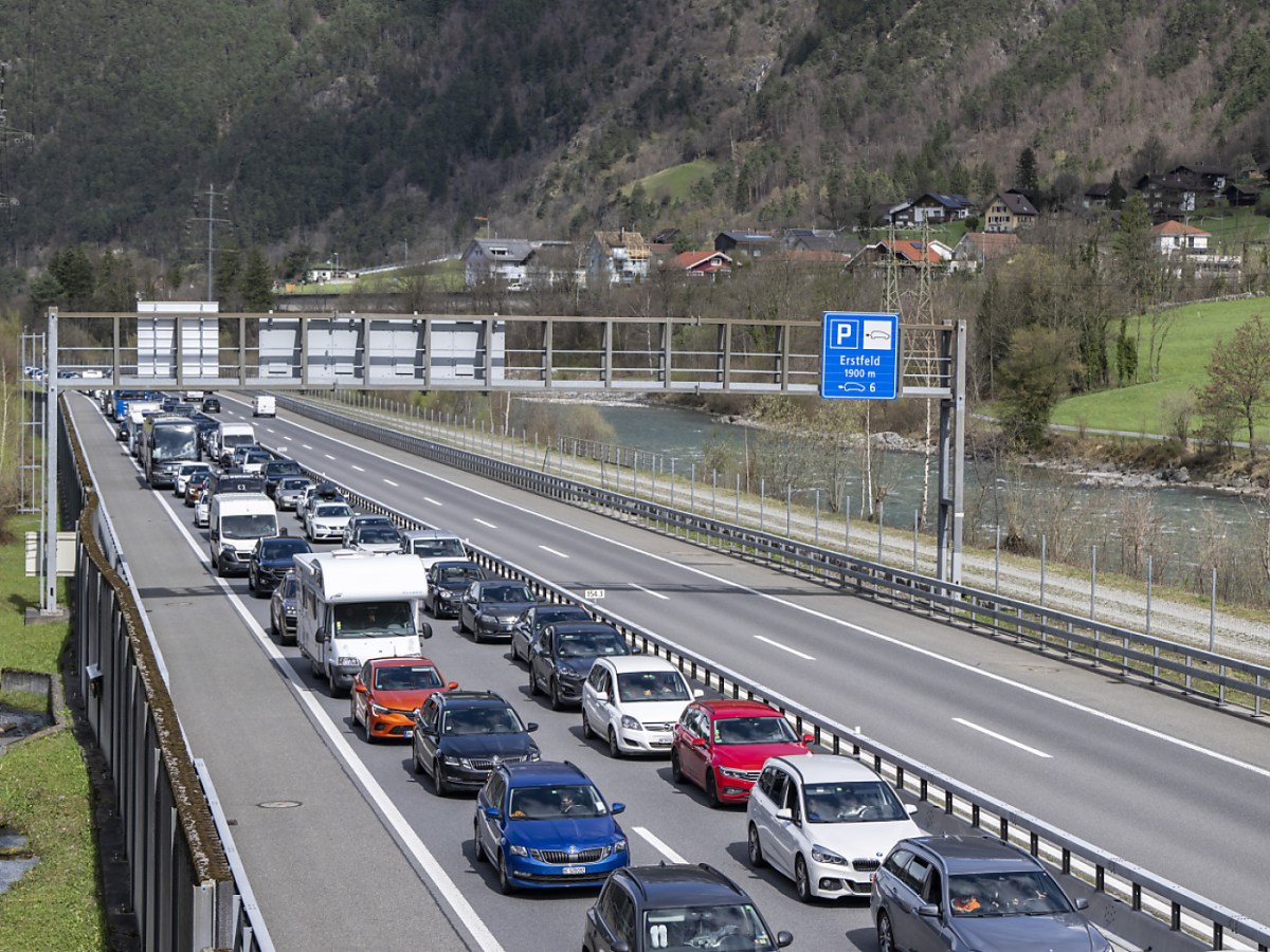 Bouchons Et Perturbations Attendus Sur Les Routes Suisses P ques bouchons-et-perturbations-attendus-sur-les-routes-suisses-p-ques