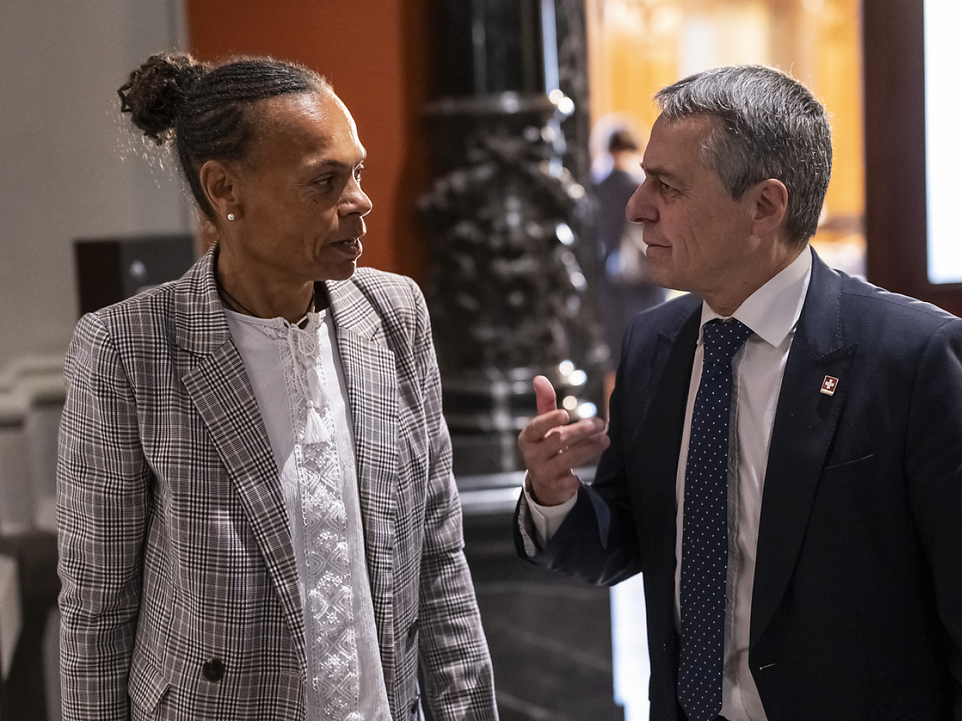 NGOs operating abroad receive a good 10 per cent less federal funding