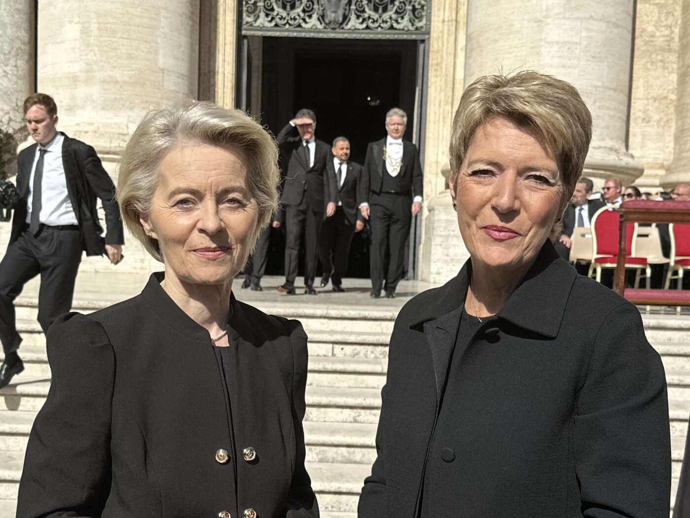 Keller-Sutter: Pope was a person full of respect