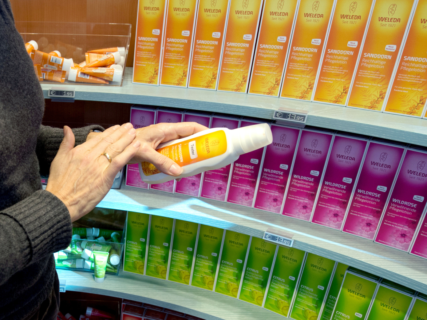 Weleda considers producing in the US to avoid duties