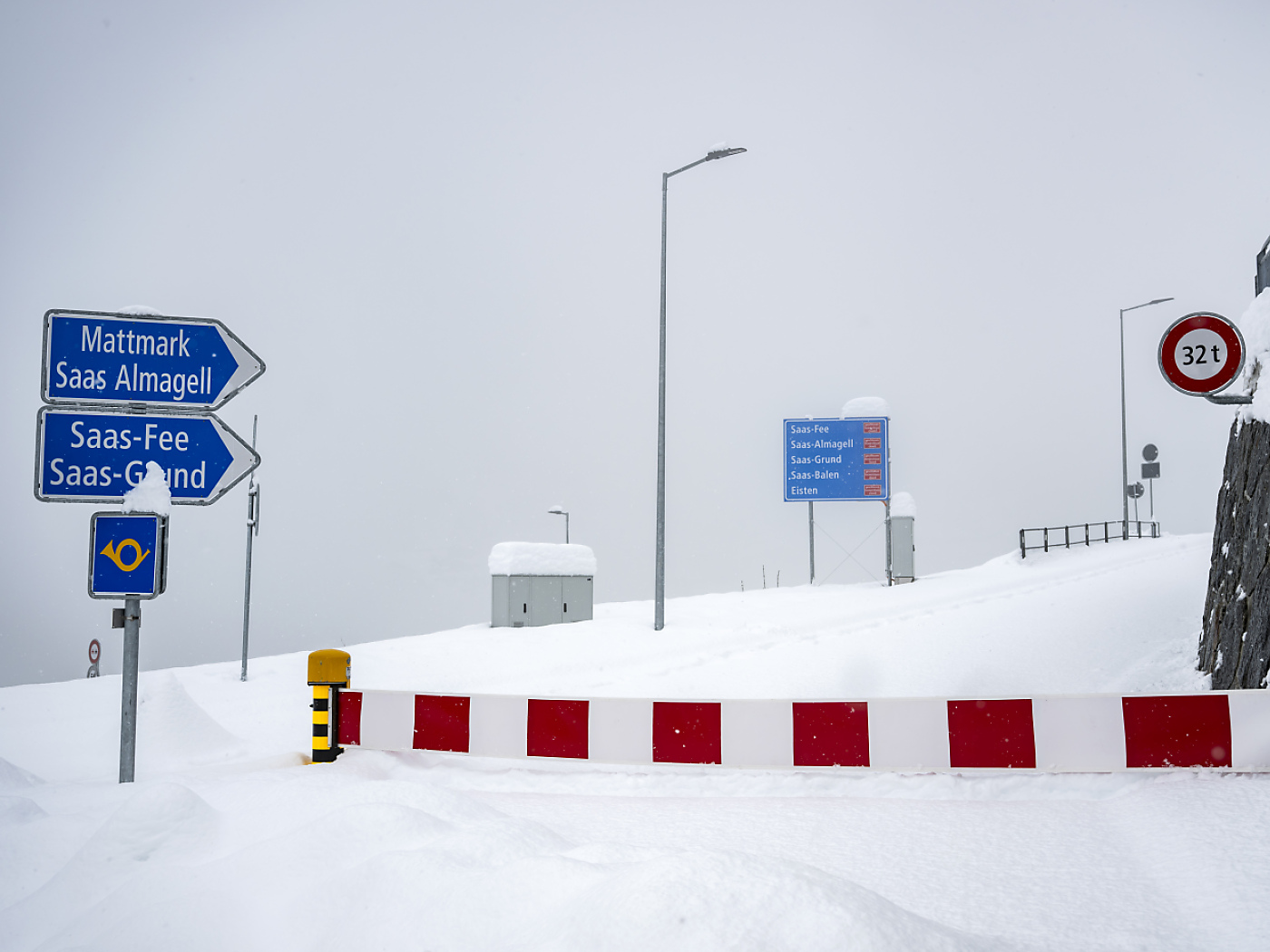 After the bad weather, the situation has calmed down in Switzerland