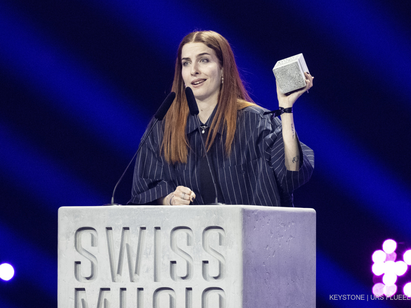 Bündner Rapperin Gigi hat Burnout überwunden - SWI swissinfo.ch