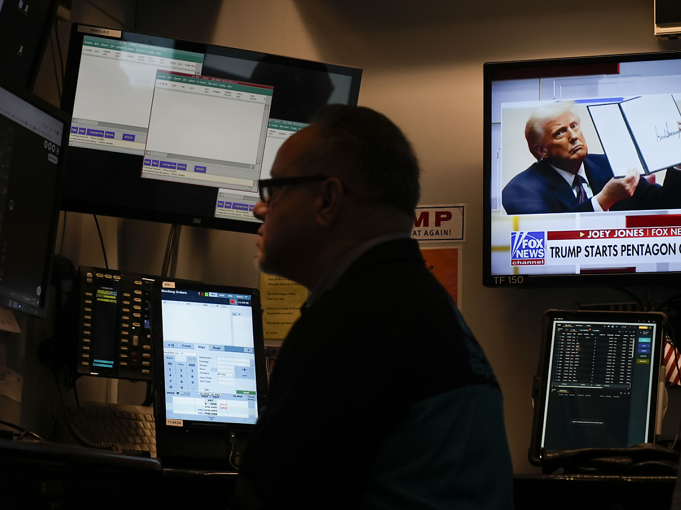 The storm from the USA continues to sweep through the Swiss stock market