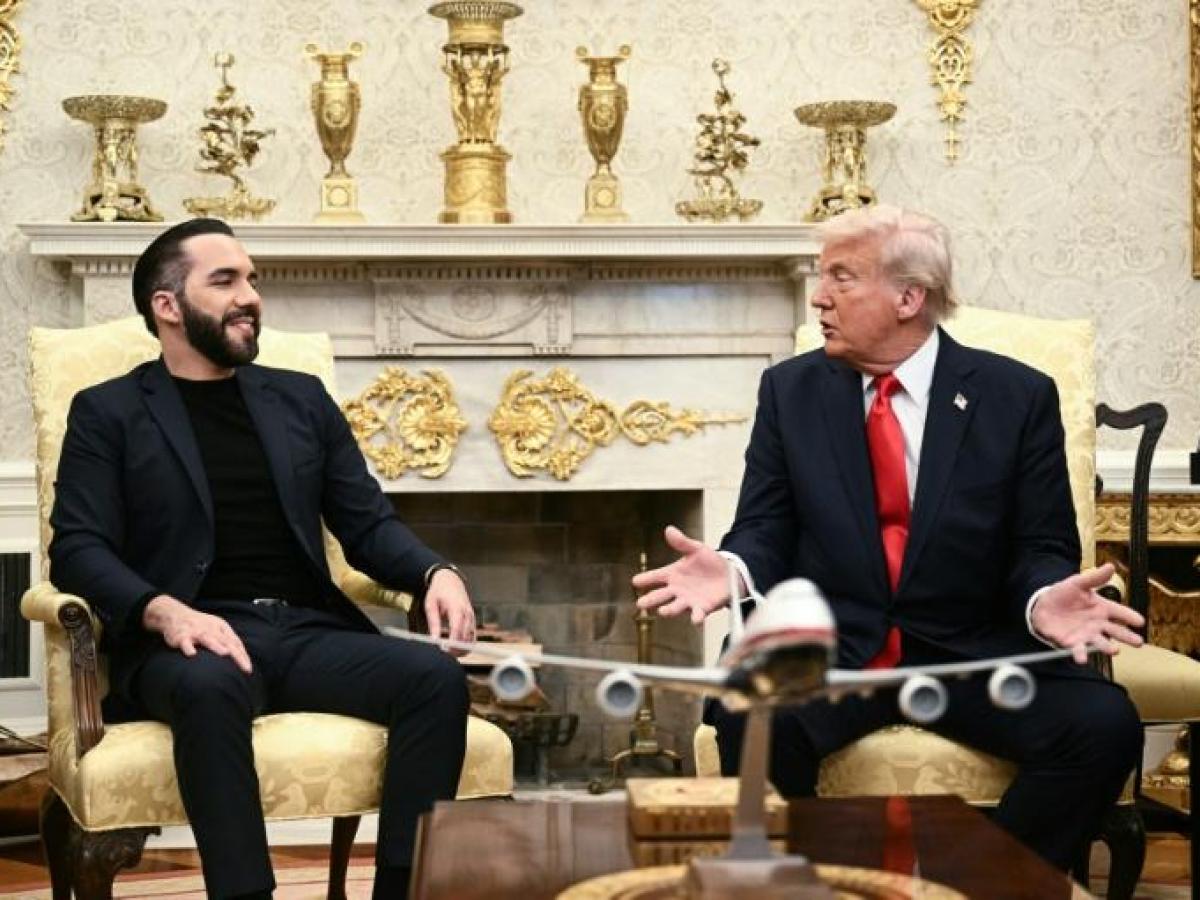 萨尔瓦多总统拒将误遣移民送回美国- SWI swissinfo.ch