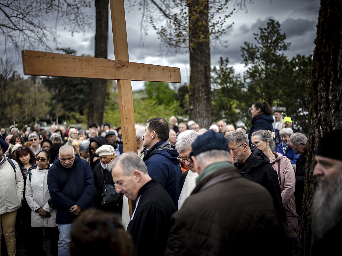 Good Friday processions in Zurich and Romont FR