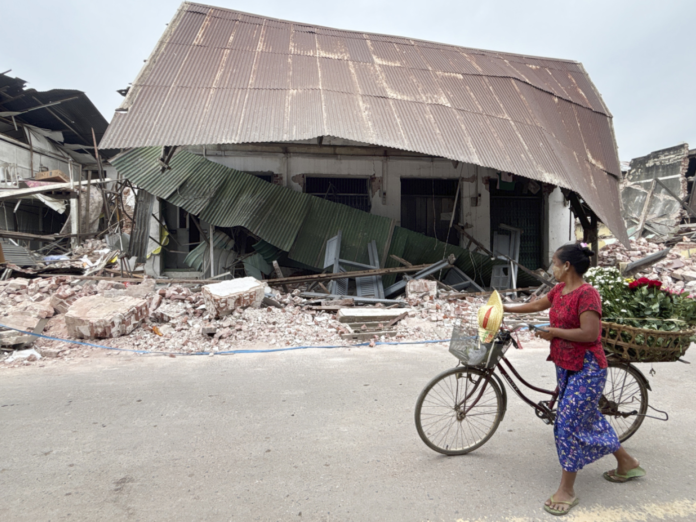 Swiss Solidarity collects for earthquake victims in Myanmar and Thailand