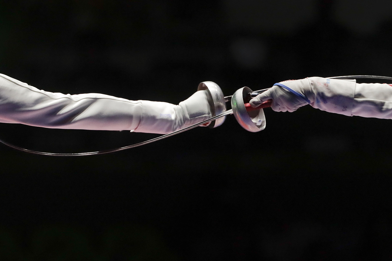 Swiss Fencing has distanced itself from the actions of its athletes