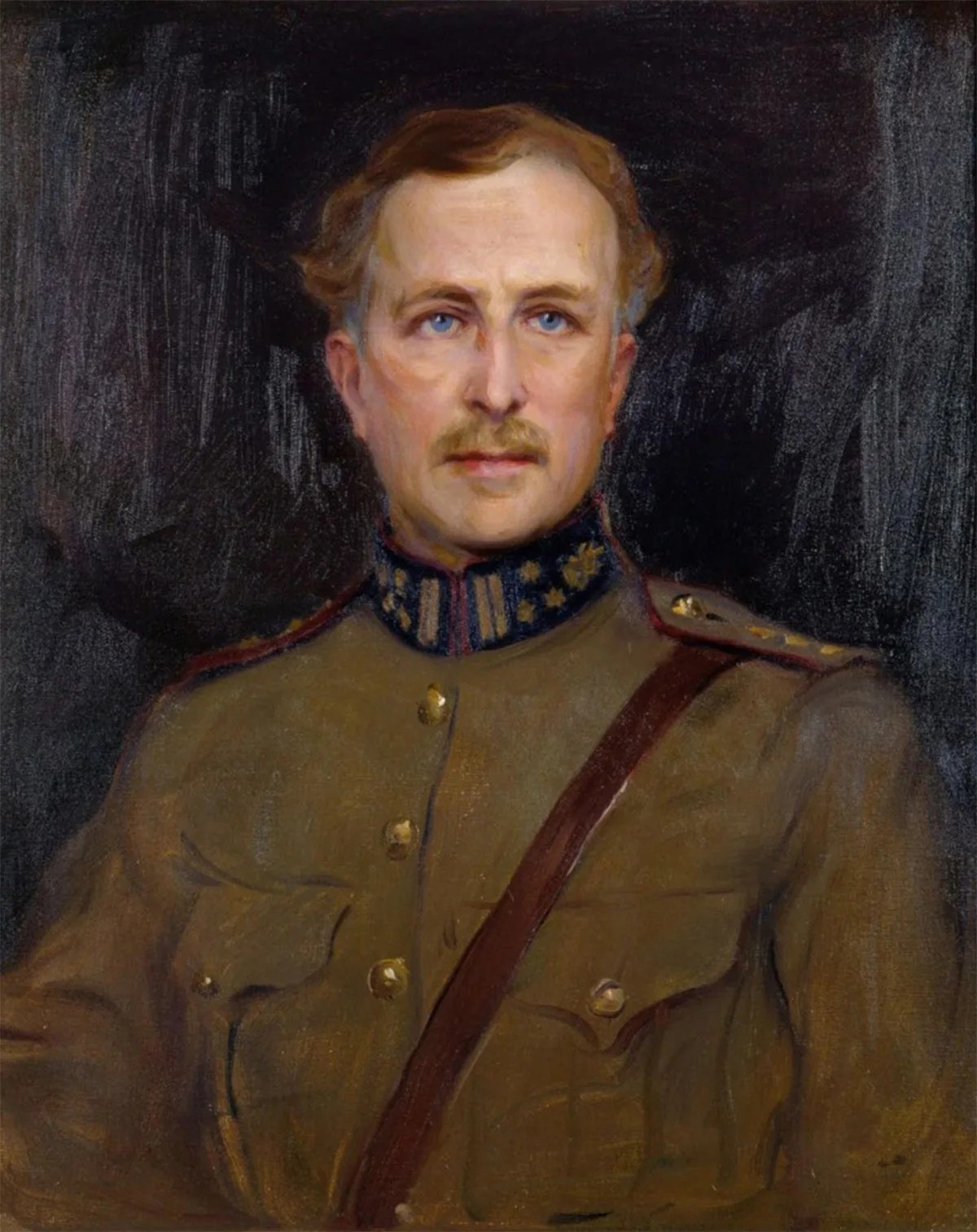 King Albert I, 1934. Painted by Philip Alexius de László.