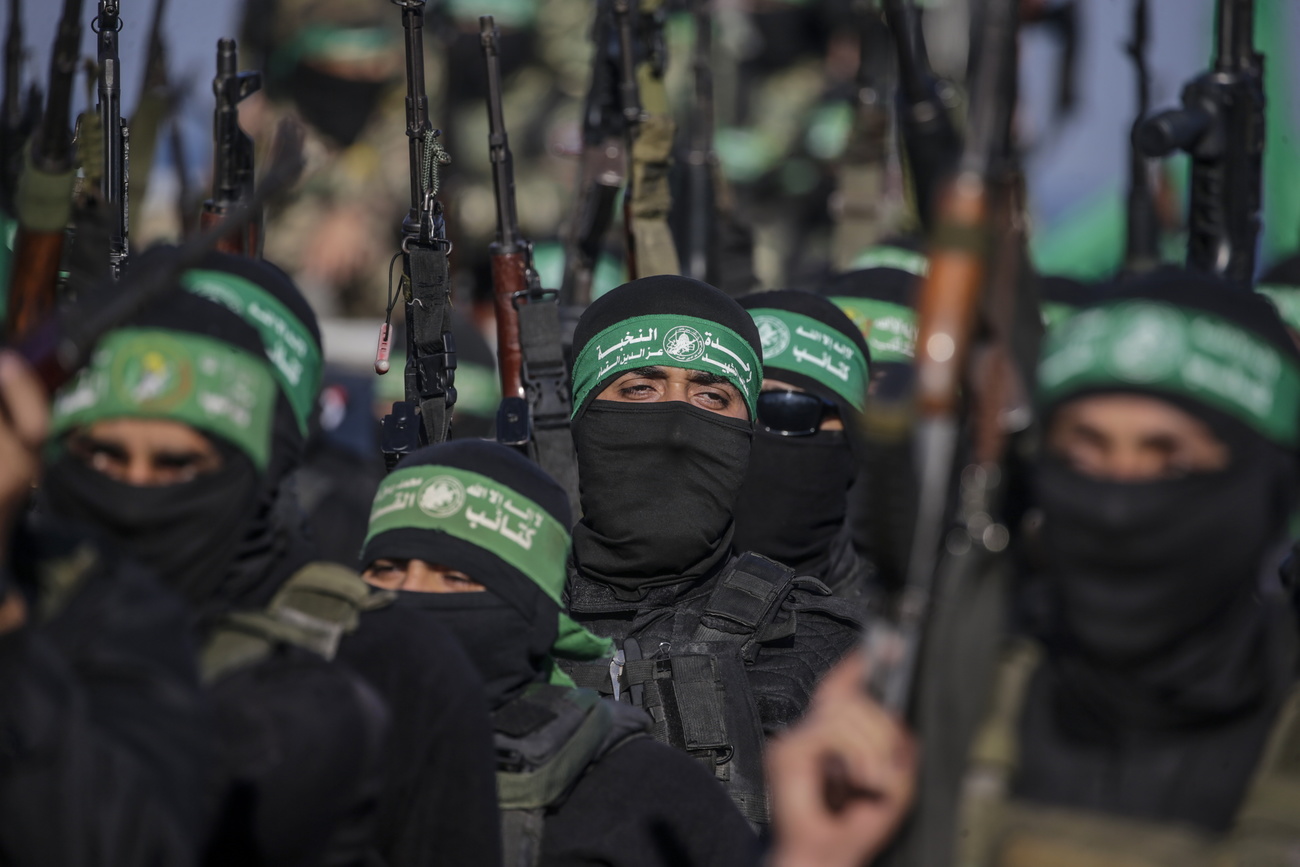 Switzerland has designated Hamas a terrorist group