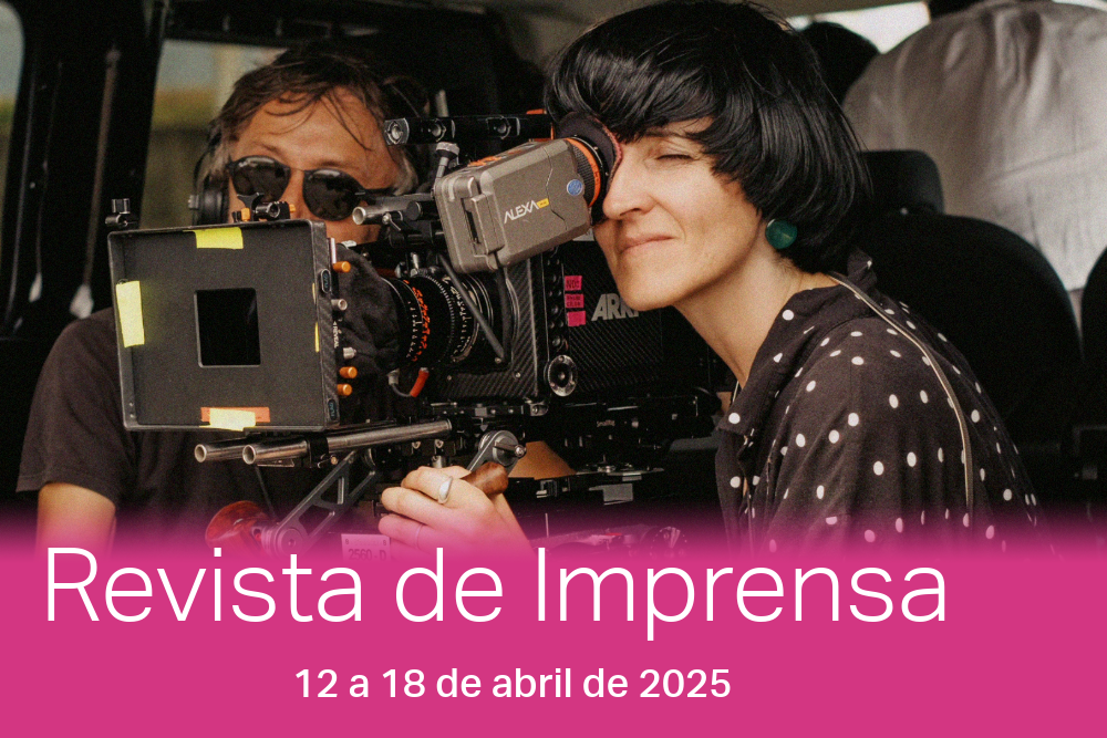 A artista visual e cineasta portuguesa Cláudia Varejão foi uma das convidadas de honra do festival de documentários Visions du Réel, que terminou no domingo passado em Nyon.
