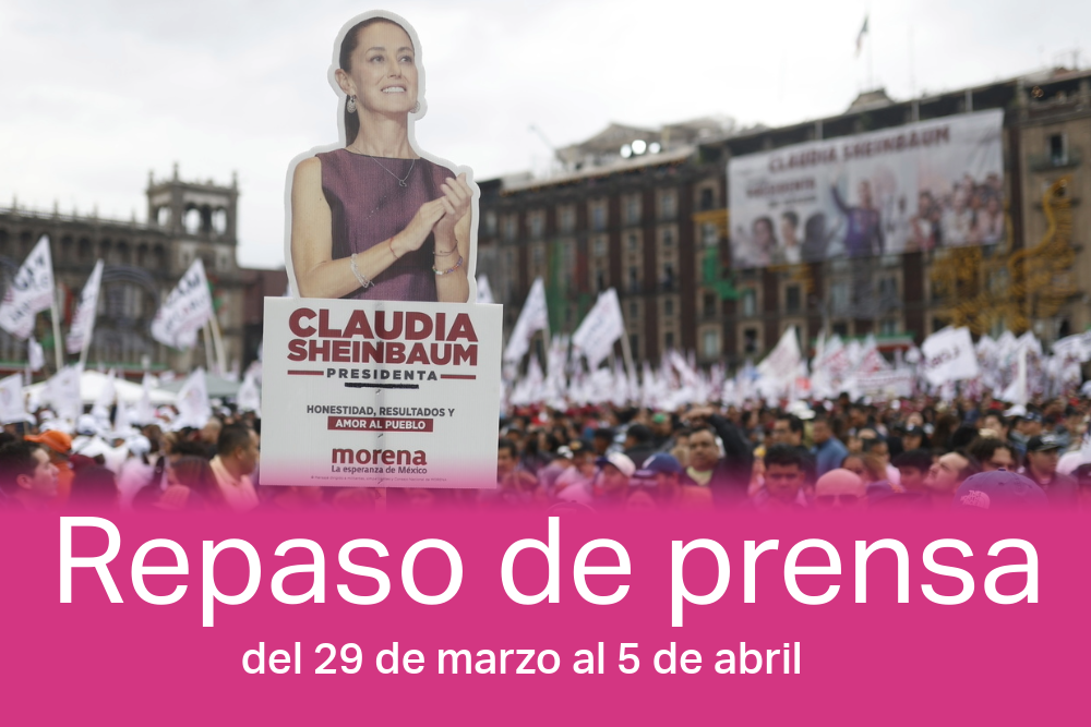 La presidenta Sheinbaum goza de gran popularidad según las últimas encuestas.