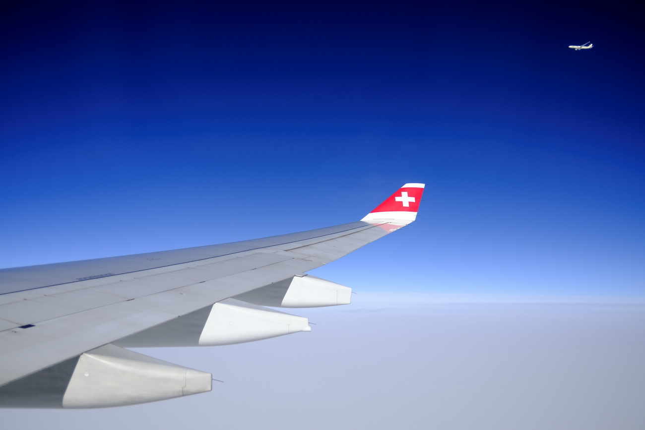 The number of Swiss travelling to the United States on holiday has fallen