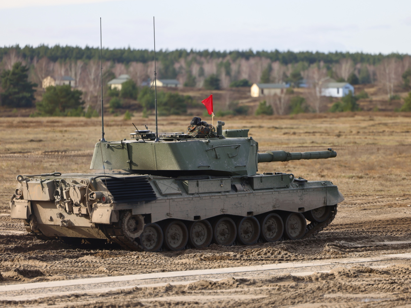 carro armato leopard