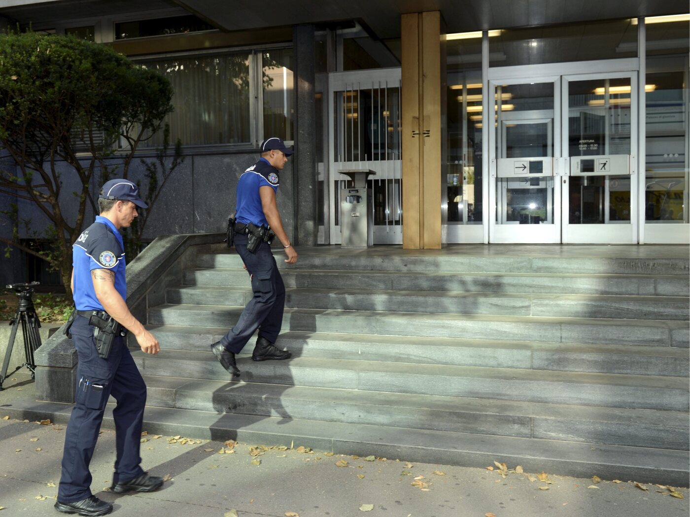 Charged with murder after shots fired on school playground in Maggia Valley