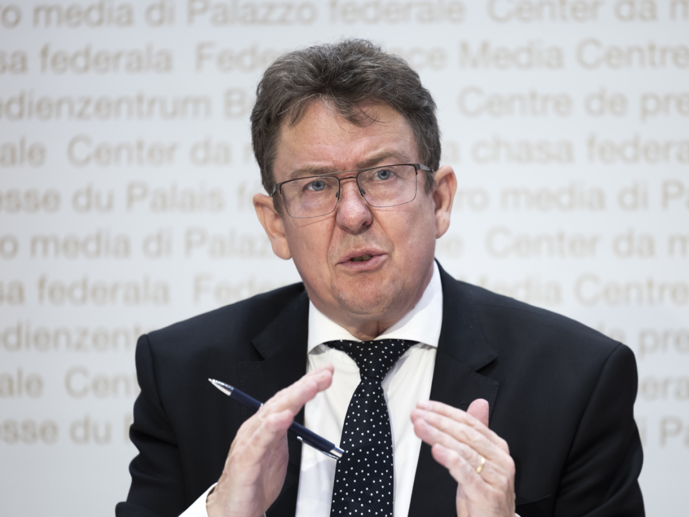 Il consigliere federale Albert Rösti.