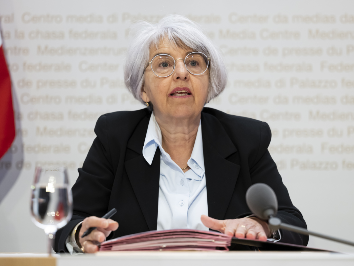 A higher retirement age is currently not an option for the Federal Council