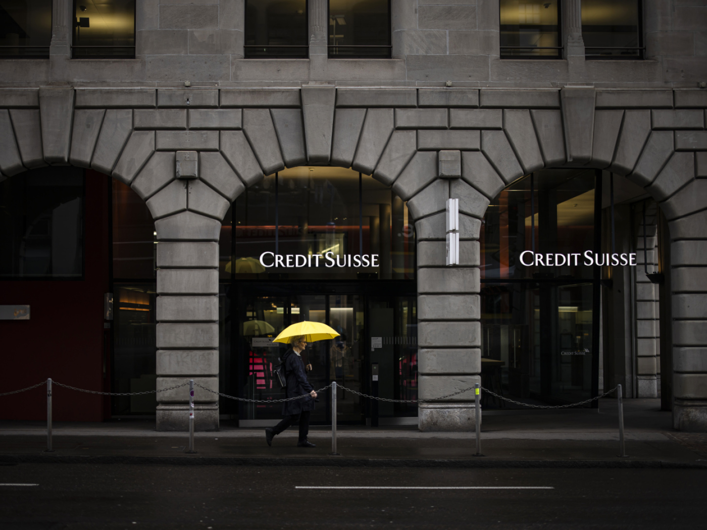No compensation for Credit Suisse shareholders