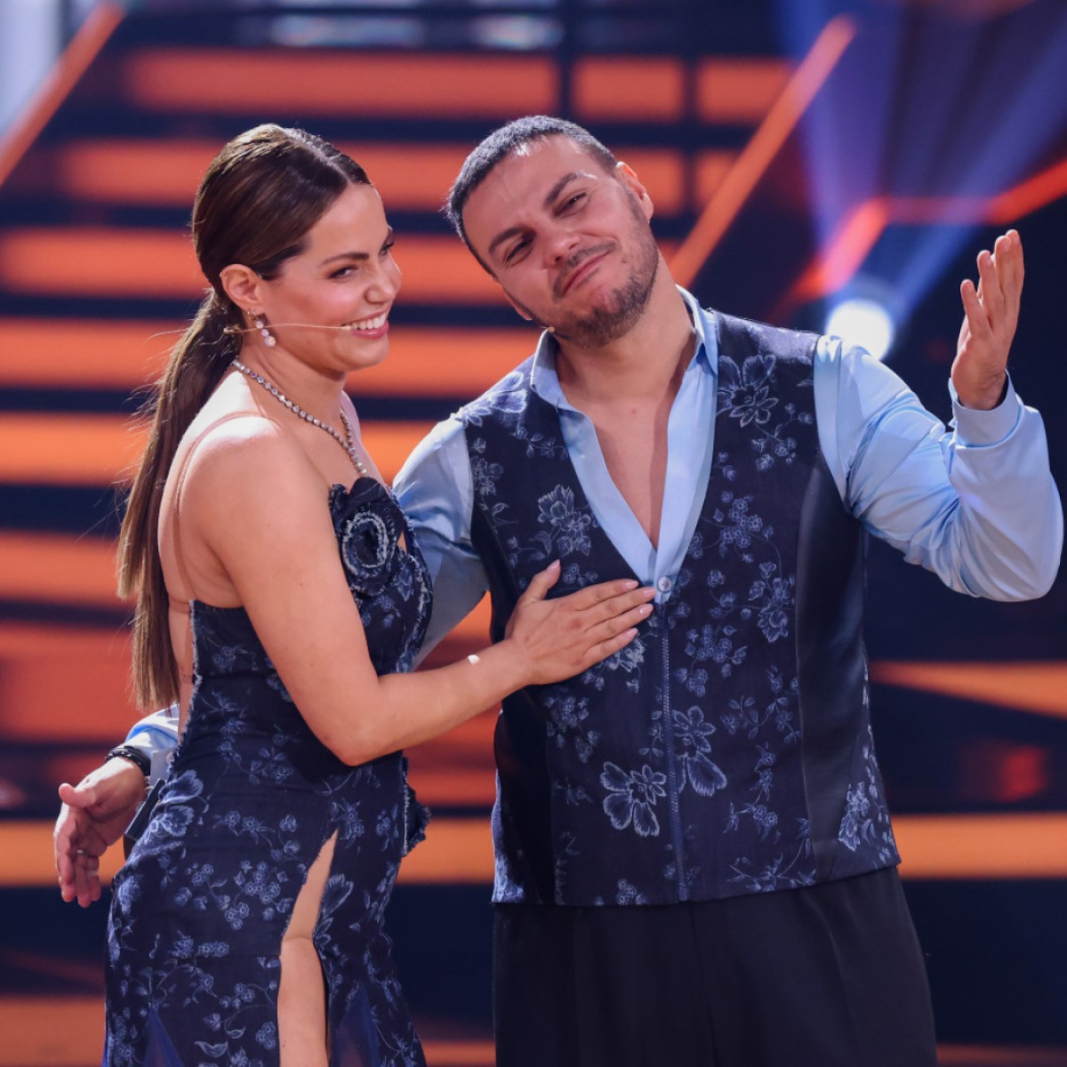Christina Hänni erleidet allergischen Schock bei "Let's Dance" - SWI swissinfo.ch