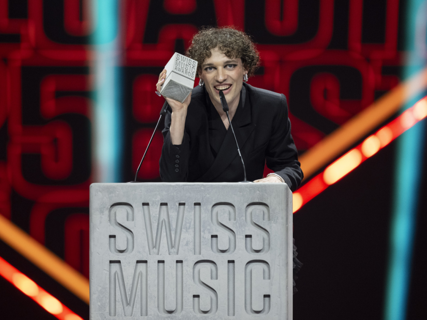Nemo wins two out of four trophies at the Swiss Music Awards