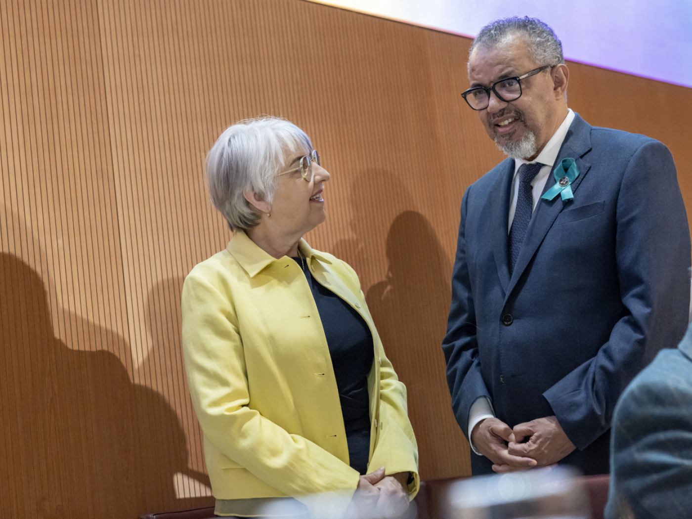 Switzerland announces funding of 80 million dollars for the WHO