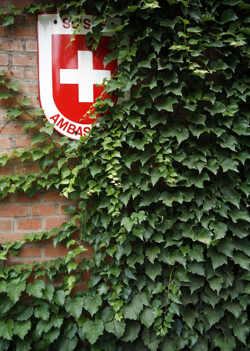 Schweizer Diplomatie