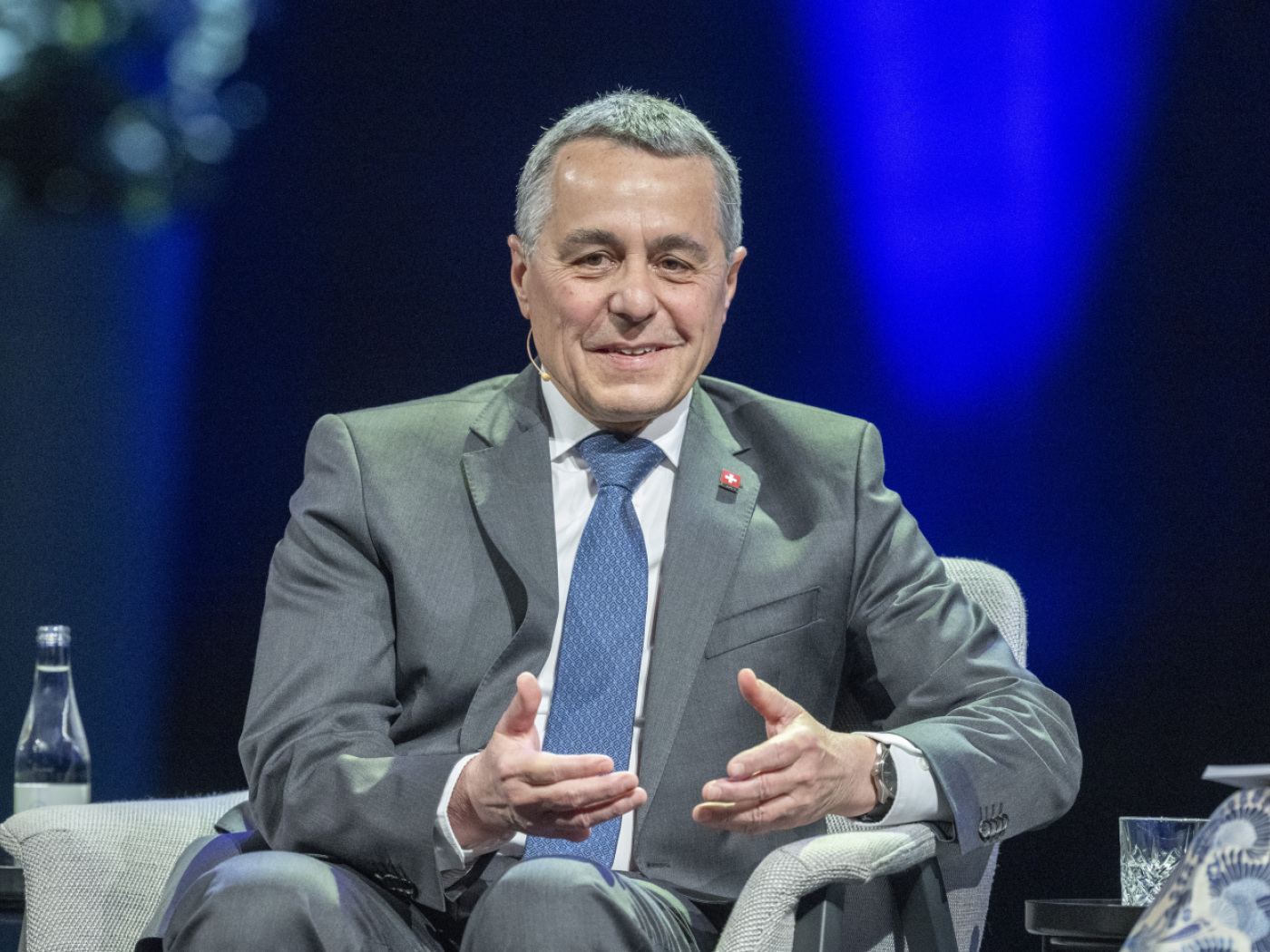 Mr Cassis proposes OSCE conference in Lugano