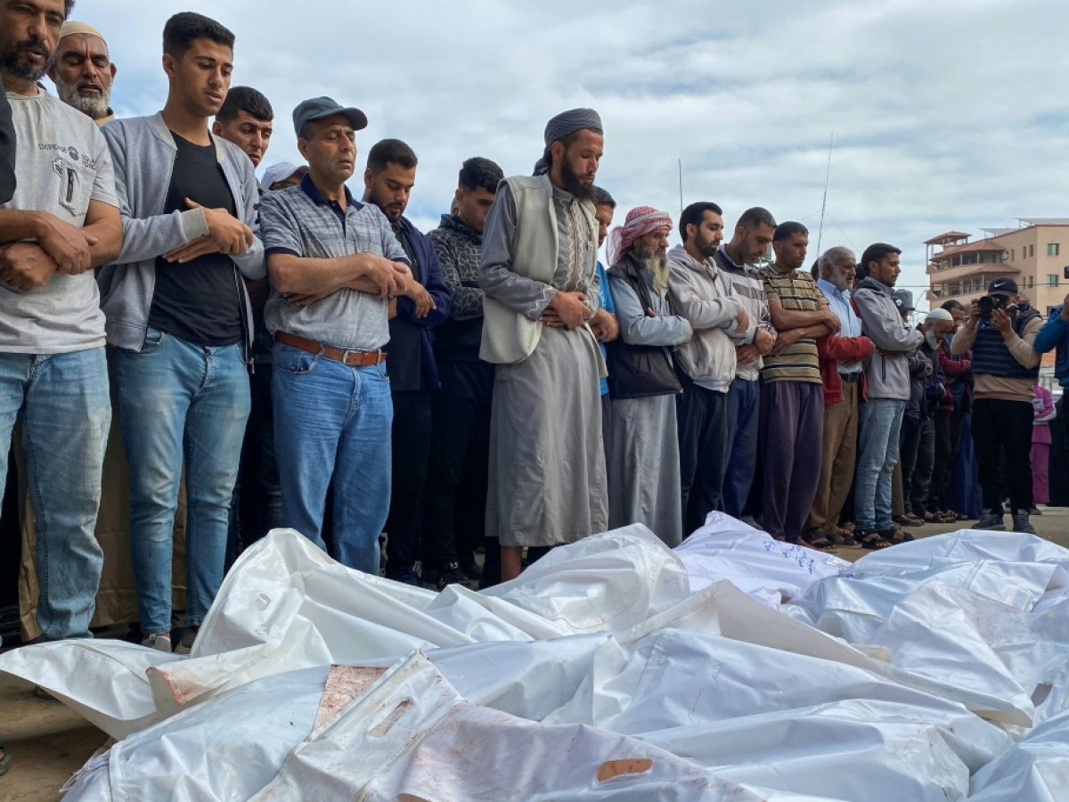 أكثر من 100 قتيل في ضربات إسرائيلية في قطاع غزة منذ فجر الخميس - SWI  swissinfo.ch