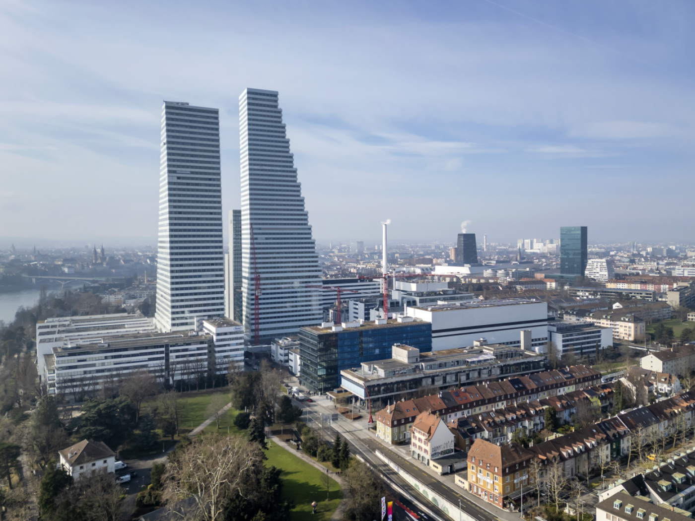 La sede di Roche a Basilea