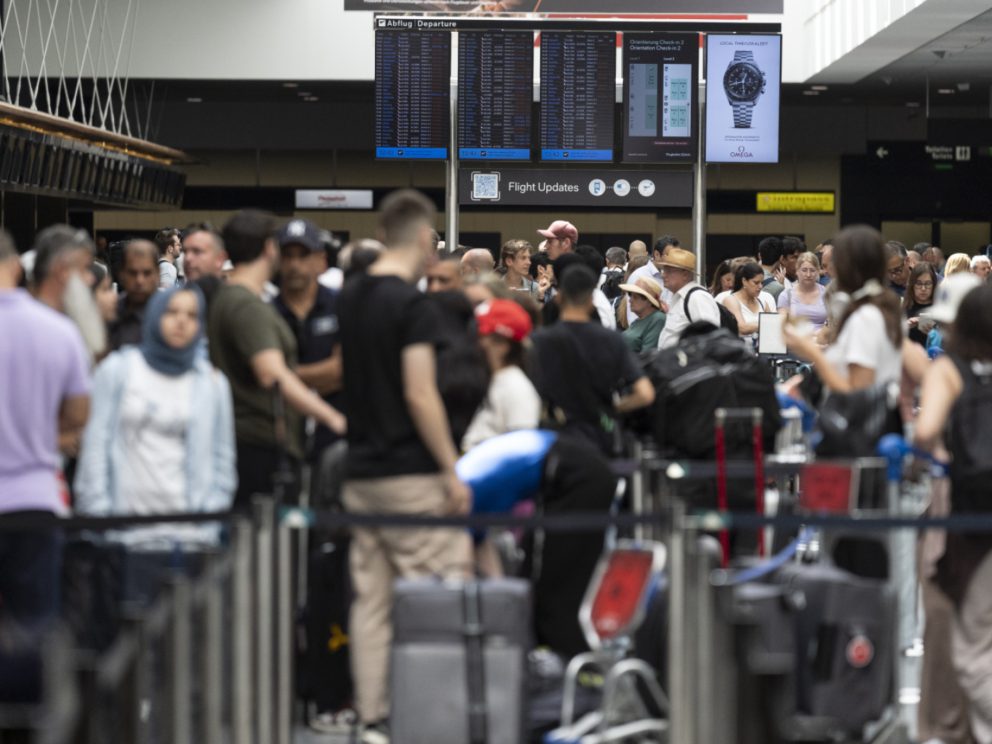 Zurich's airport boss sees rising demand for USA travel so far