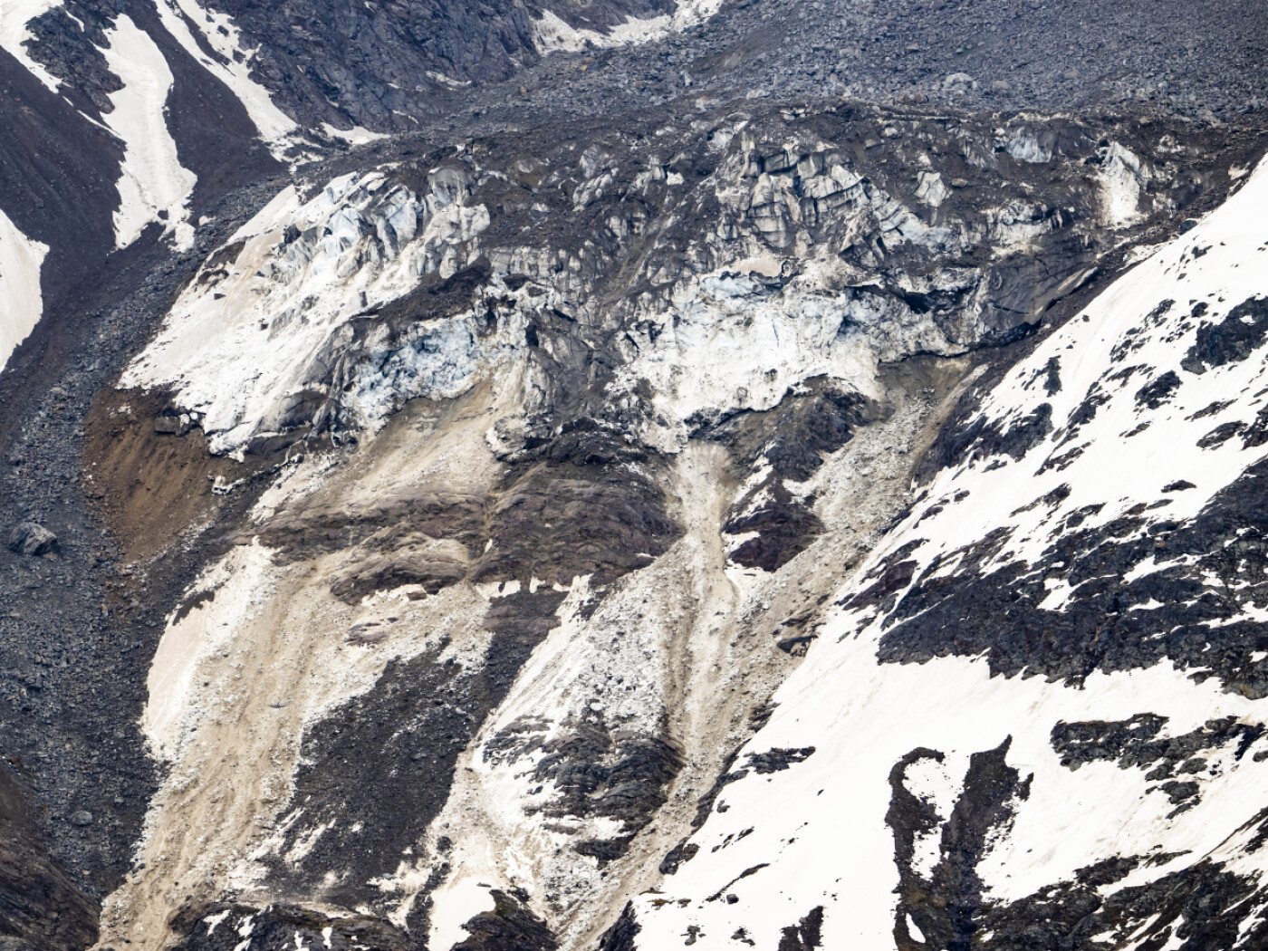 Blatten (VS): glacier fractures increase sharply
