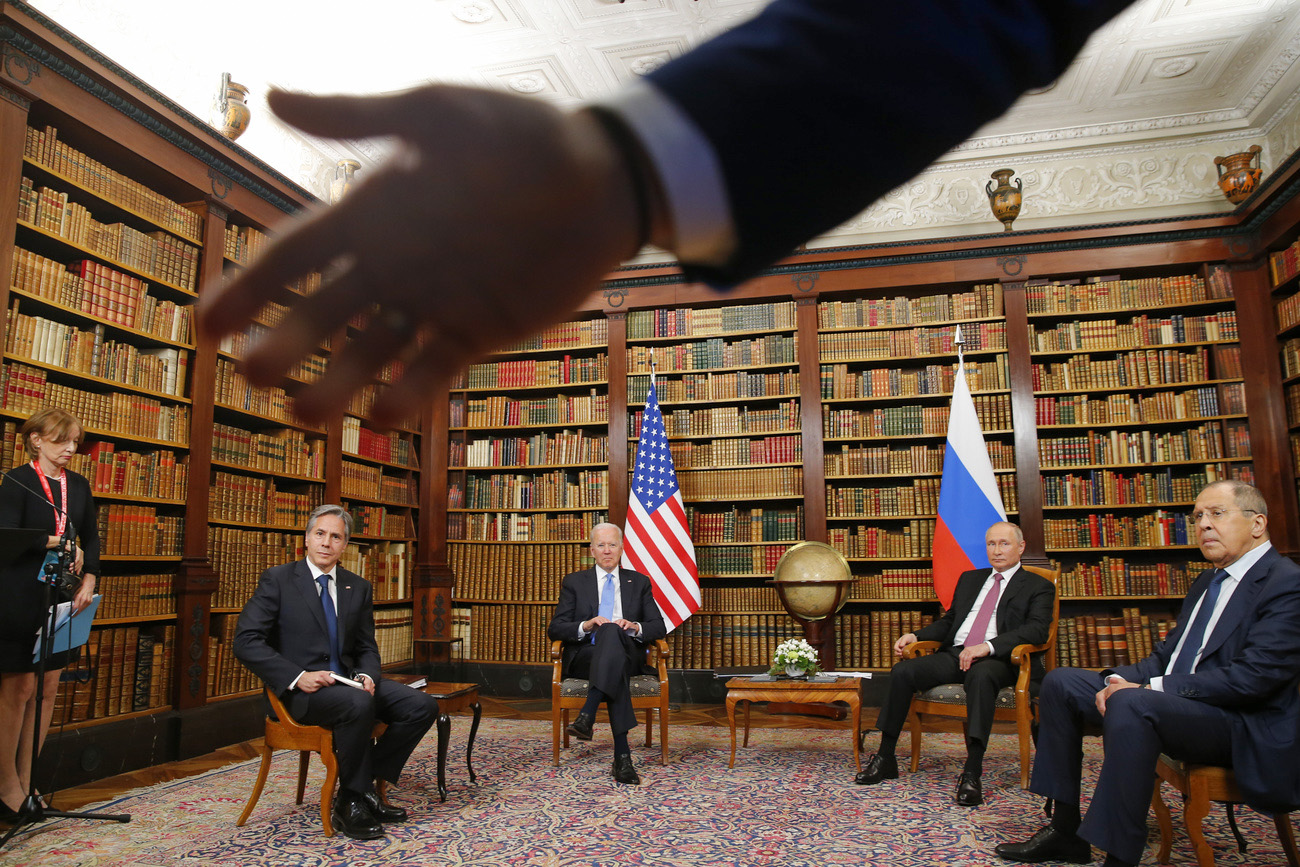 Putin and Biden