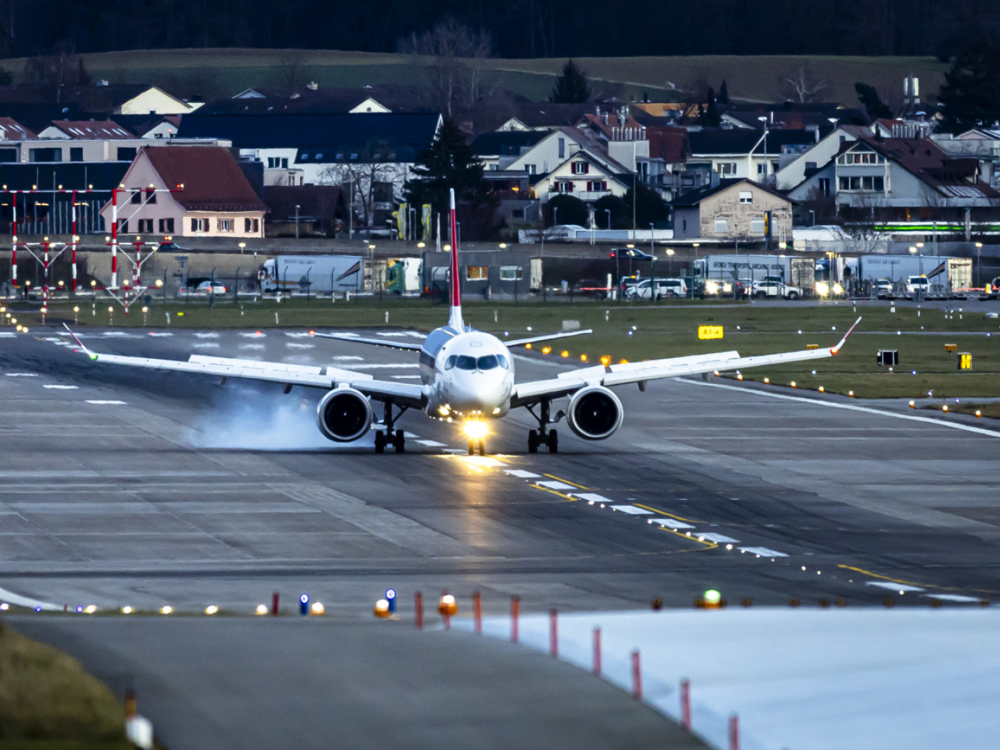Swiss emergency landing in Graz is now being investigated by Switzerland