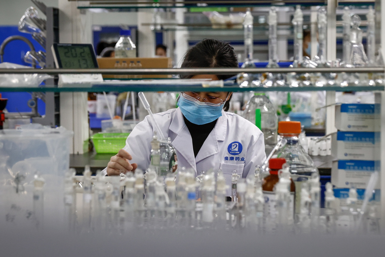 China lab