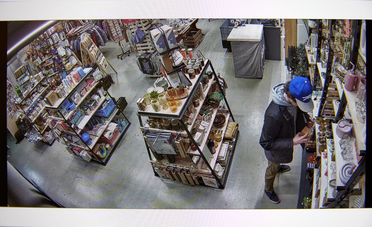 Shoplifting is on the rise in Switzerland.