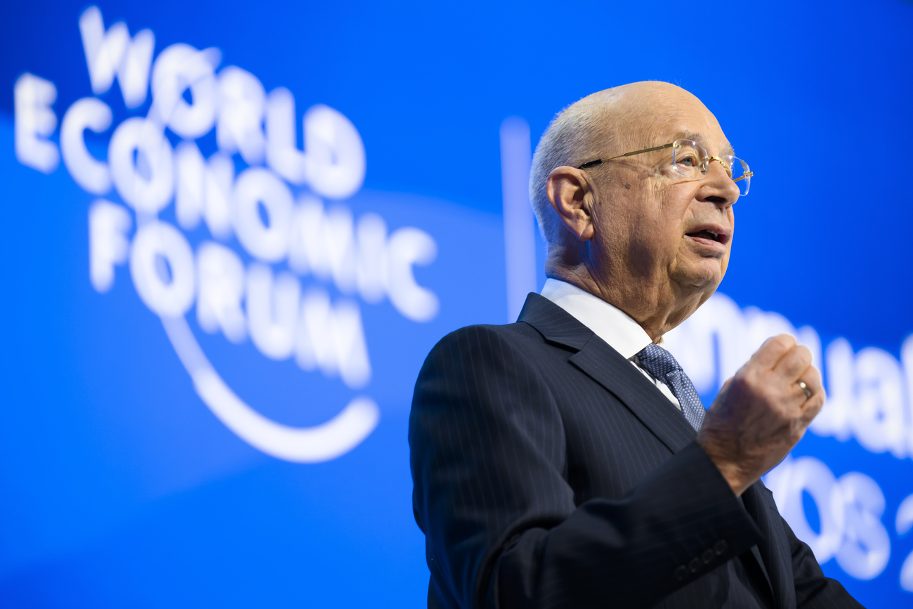 WEF courts Lagarde as next leader after founder’s abrupt exit