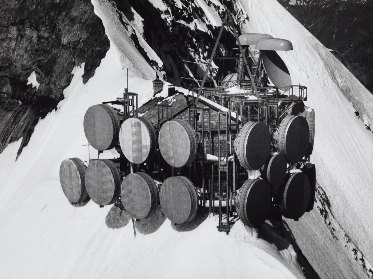 First Esc How the Jungfraujoch helped launch the Eurovision Song Contest in 1956 ...